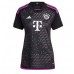 Cheap Bayern Munich Joshua Kimmich #6 Away Football Shirt Women 2023-24 Short Sleeve